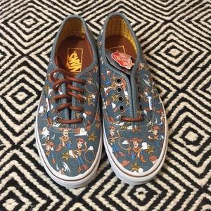 toy story vans